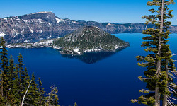 Alaska Crater Lake