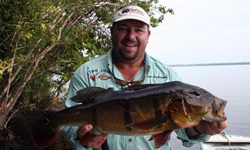 Brazil Peacock Bass Fishing