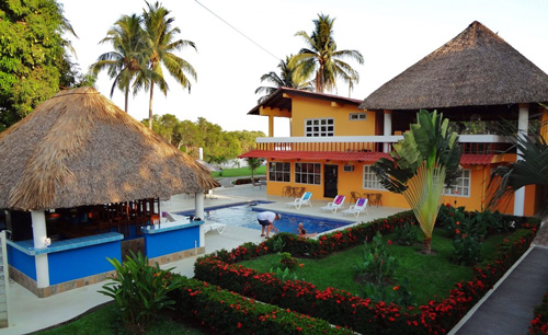 Guatemala - Buena Vista Lodge Pool